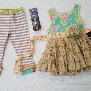 MUSTARD PIE 2 Piece Set Size 2